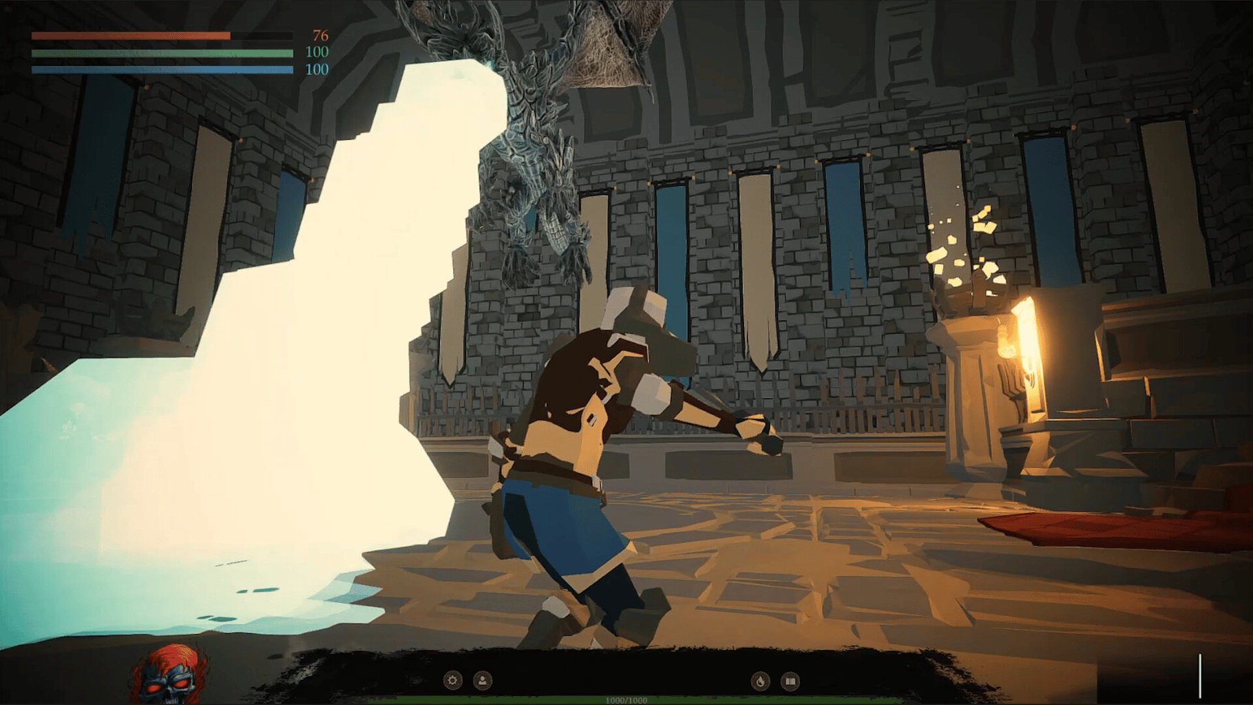 Adventurer's Gambit: Dungeons of Fortune screenshot