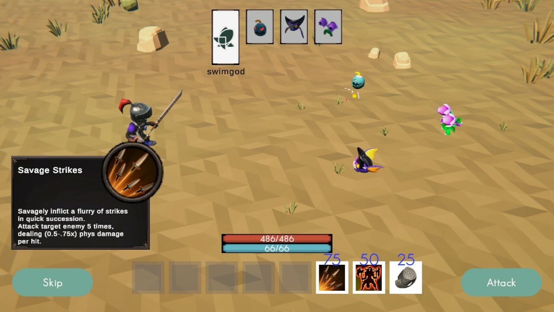Windwalker - Screenshot