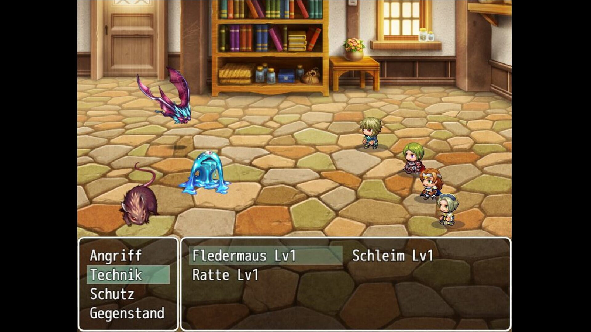 Schlosshelden - Screenshot