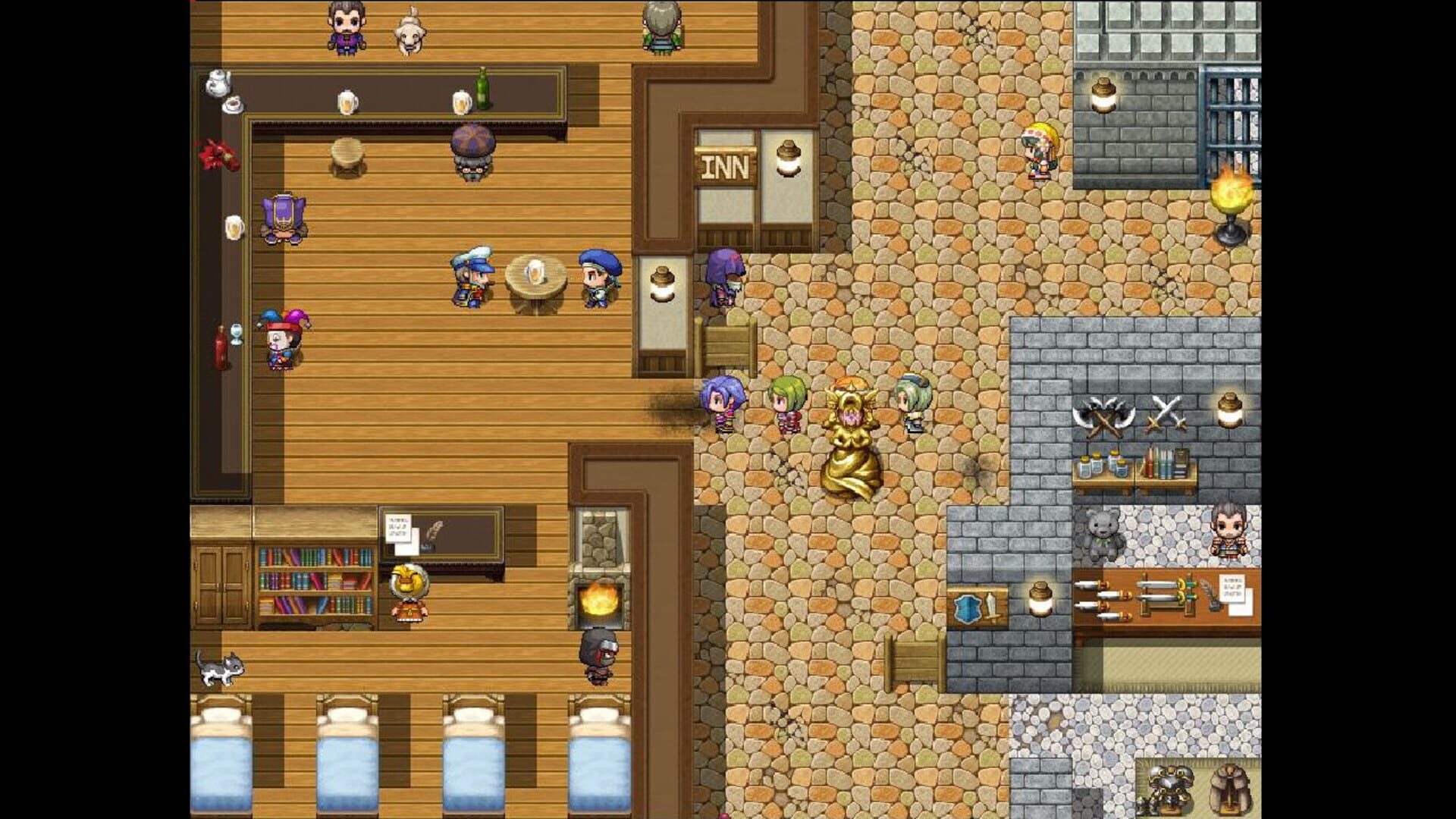 Schlosshelden - Screenshot