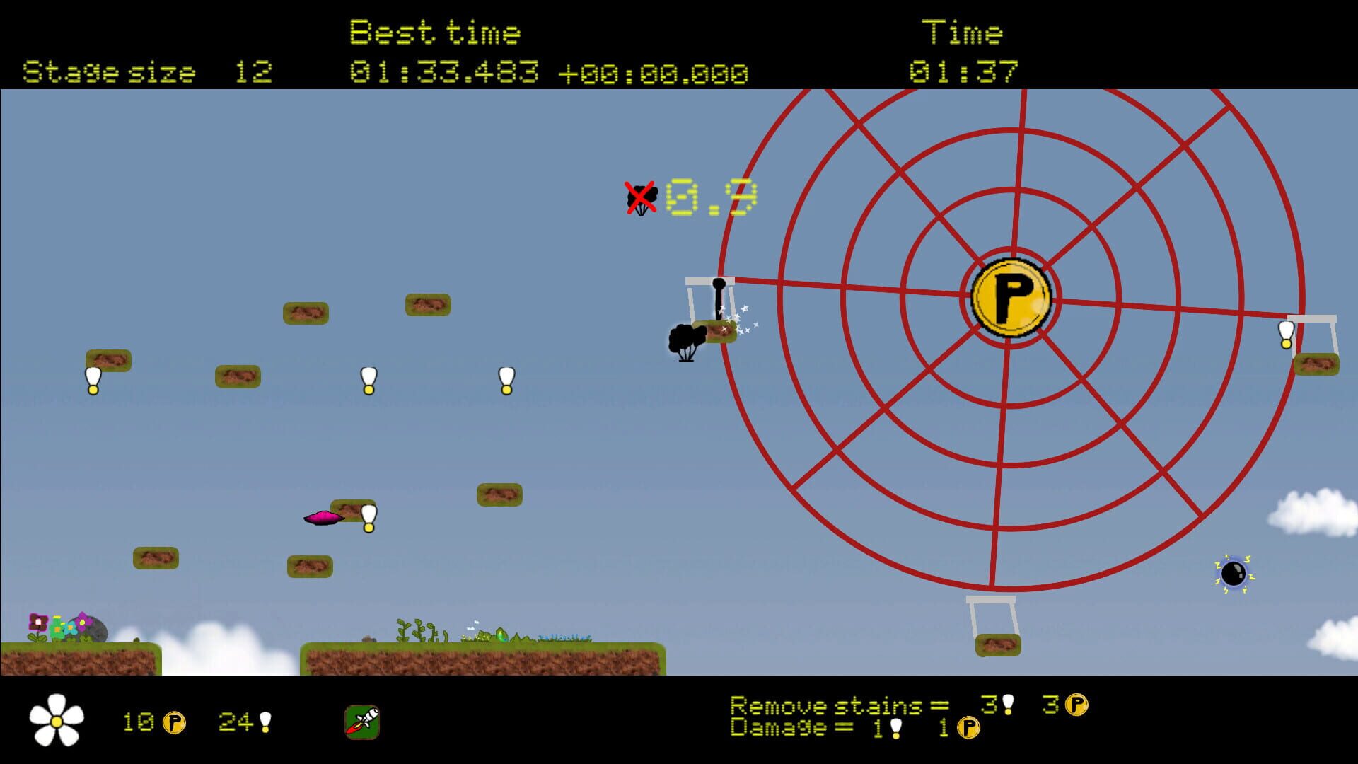 Run Ran! Side Scrollers - Screenshot
