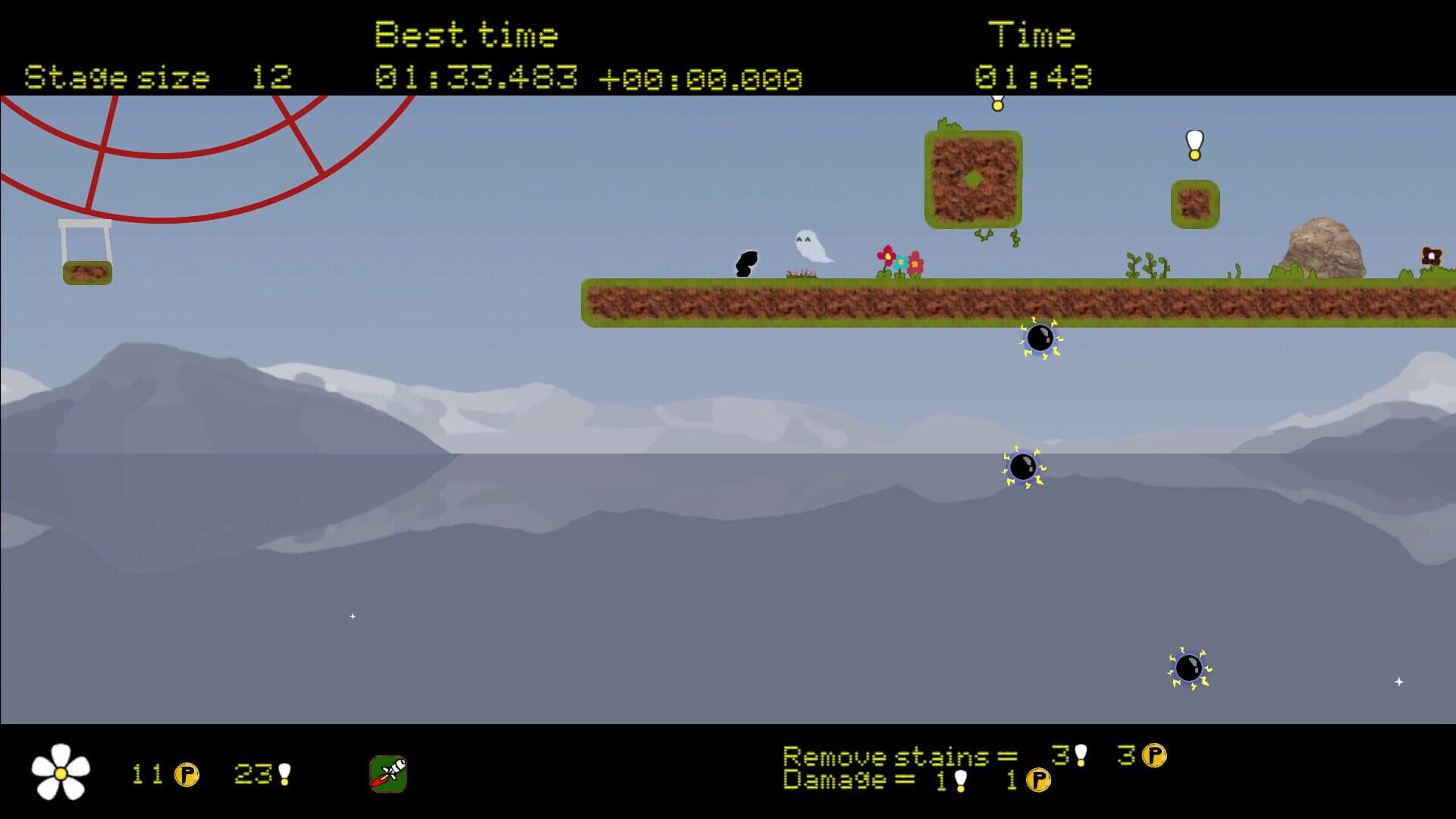 Run Ran! Side Scrollers - Screenshot