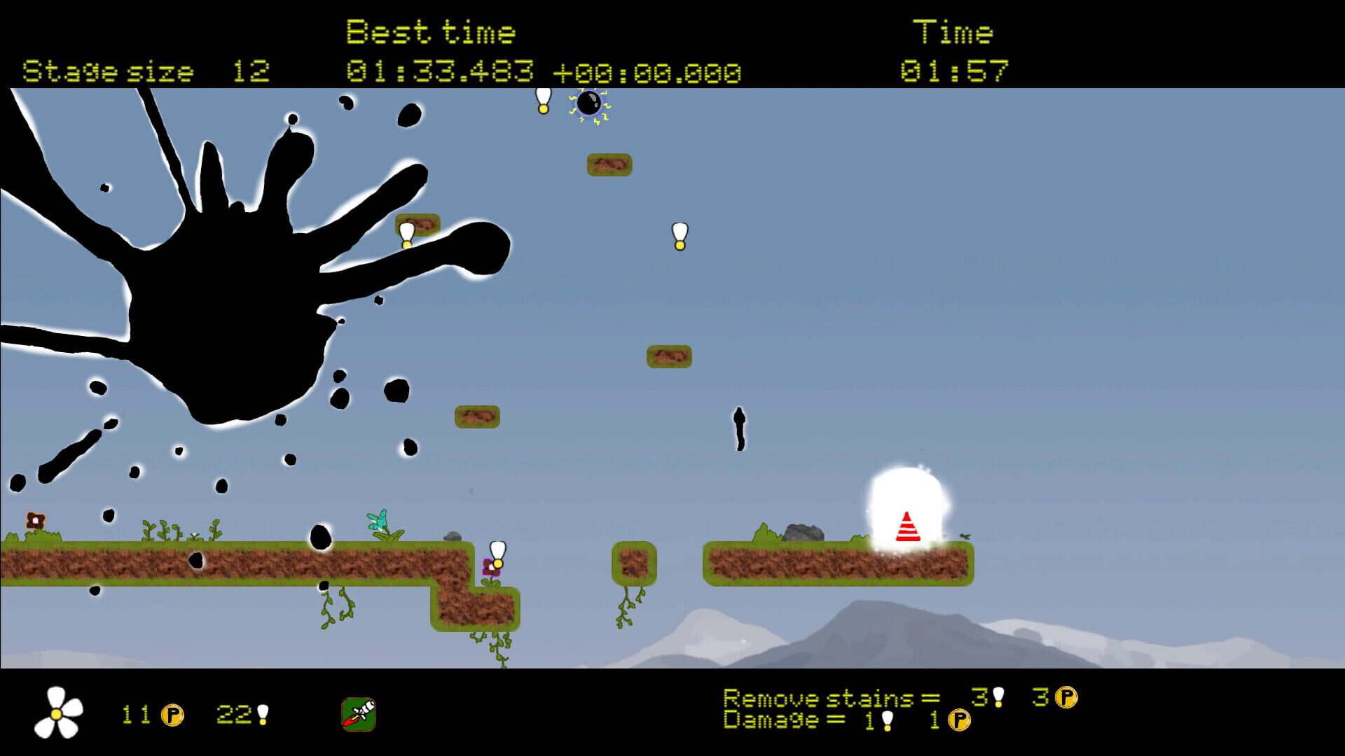 Run Ran! Side Scrollers - Screenshot