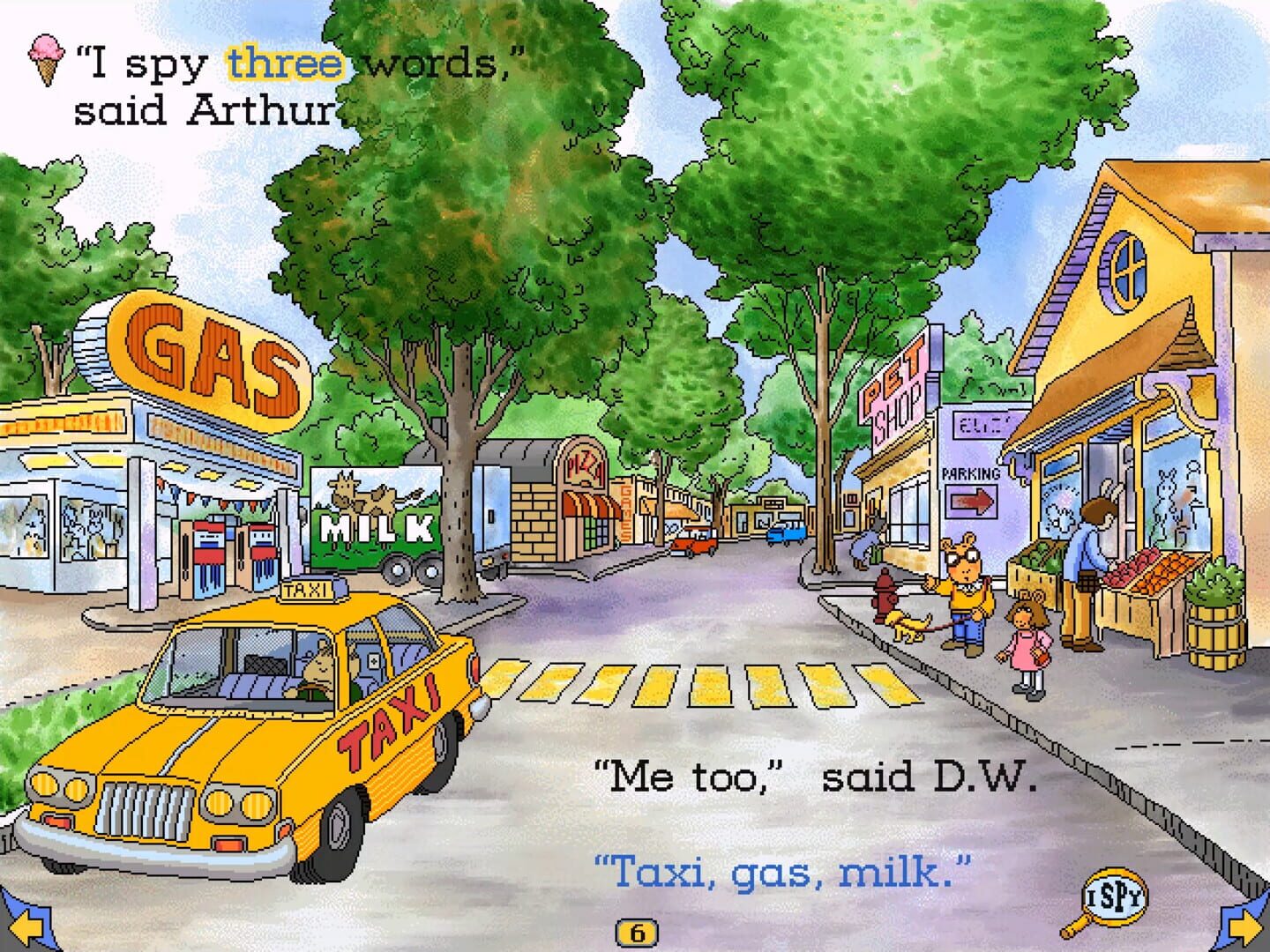 Arthur's Reading Race