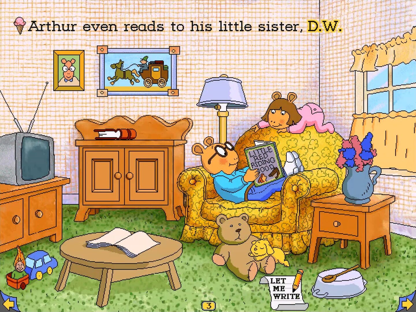 Arthur's Reading Race