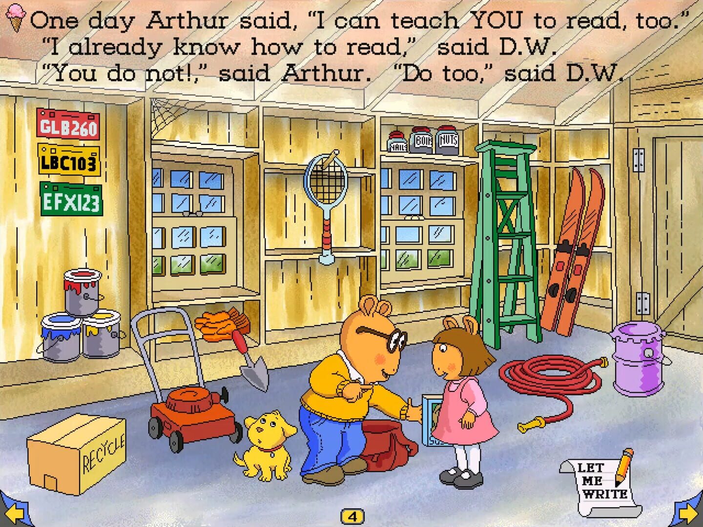 Arthur's Reading Race