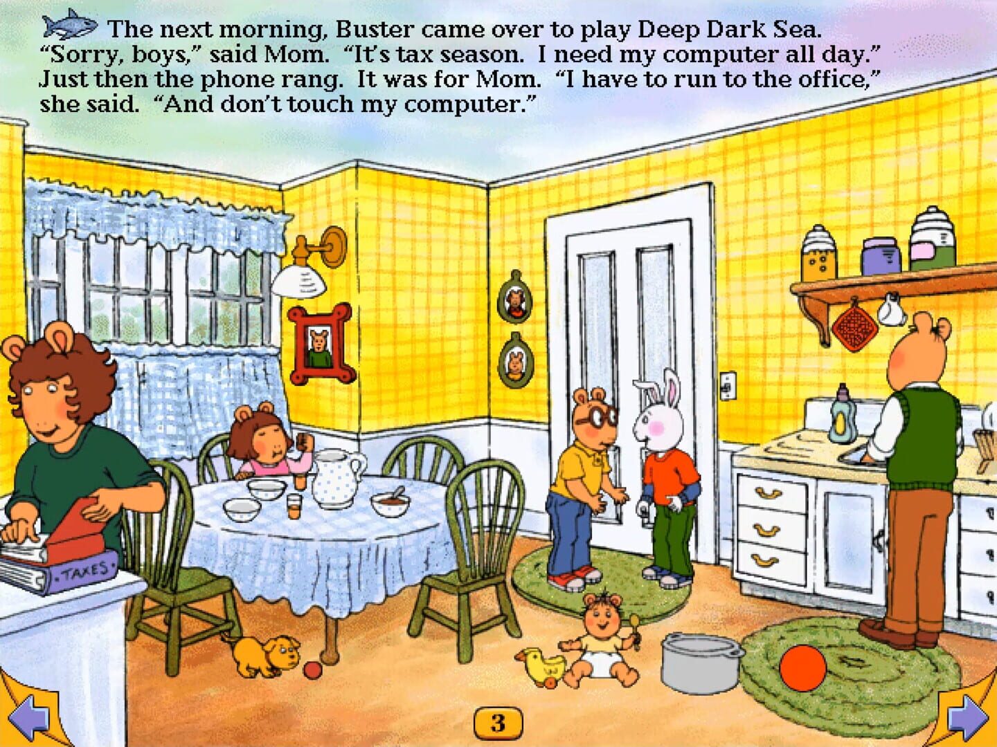 Arthur's Computer Adventure