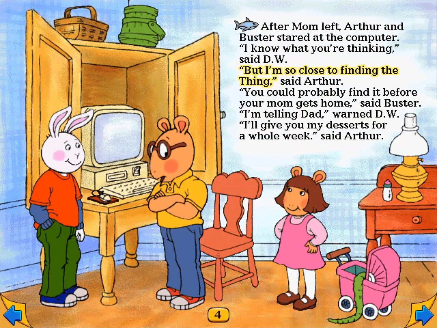 Arthur's Computer Adventure