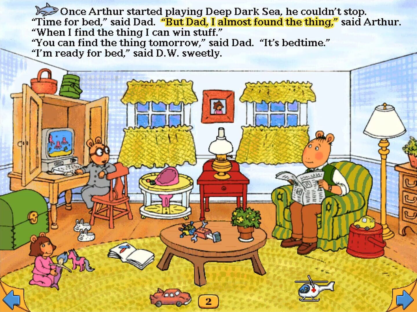 Arthur's Computer Adventure