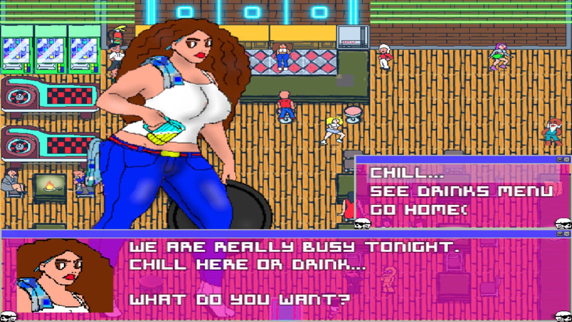 Machine Fable - Screenshot