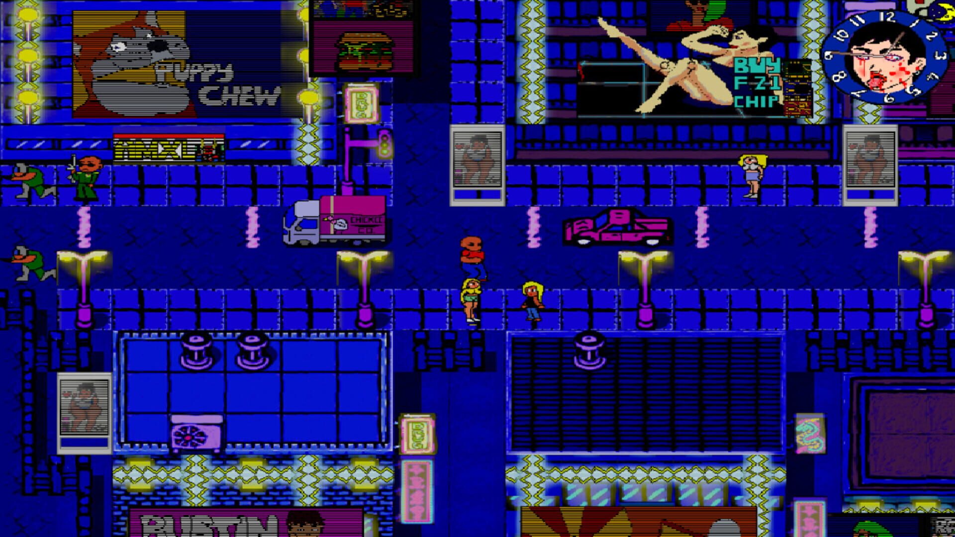 Machine Fable - Screenshot
