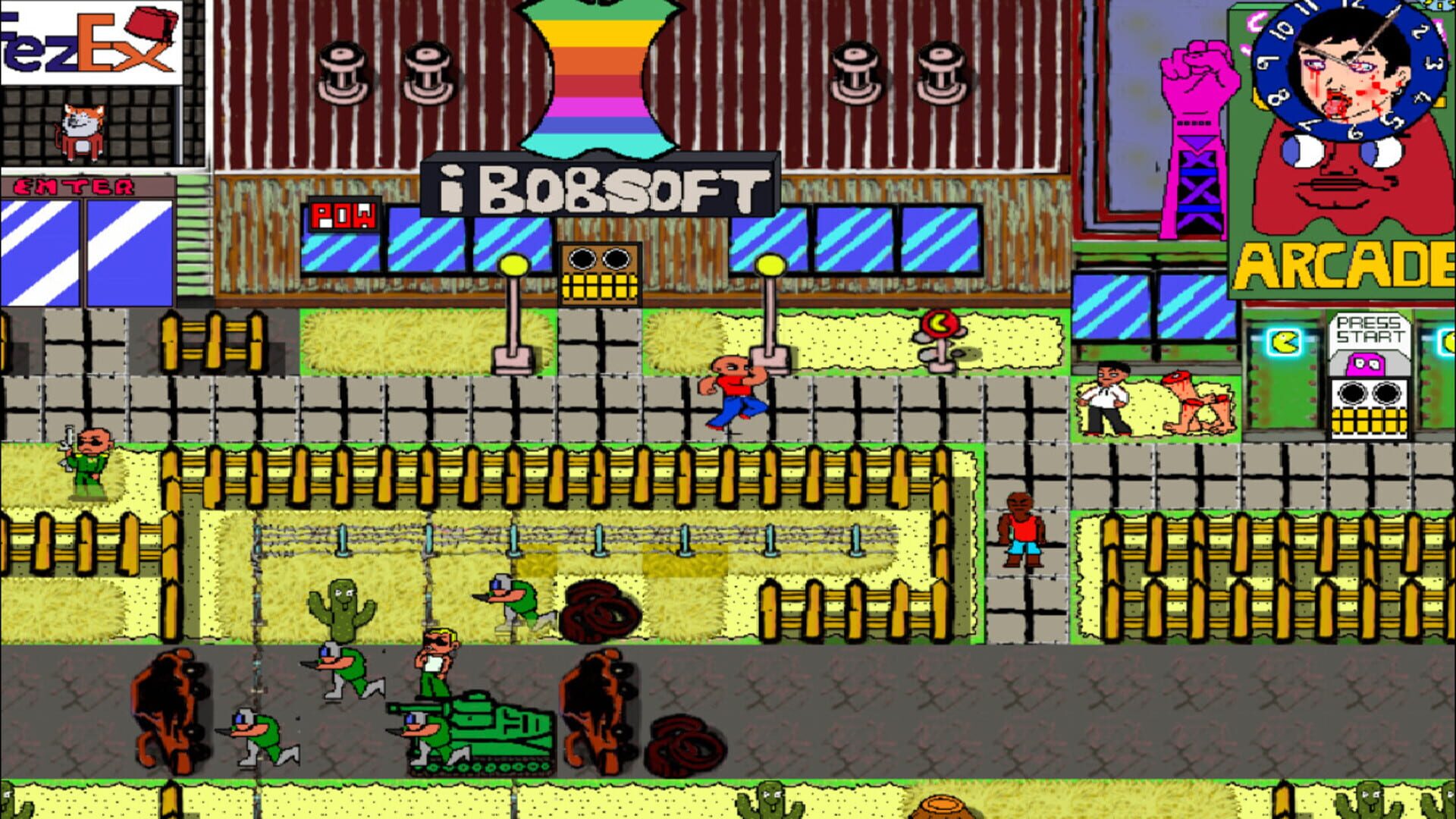 Machine Fable - Screenshot