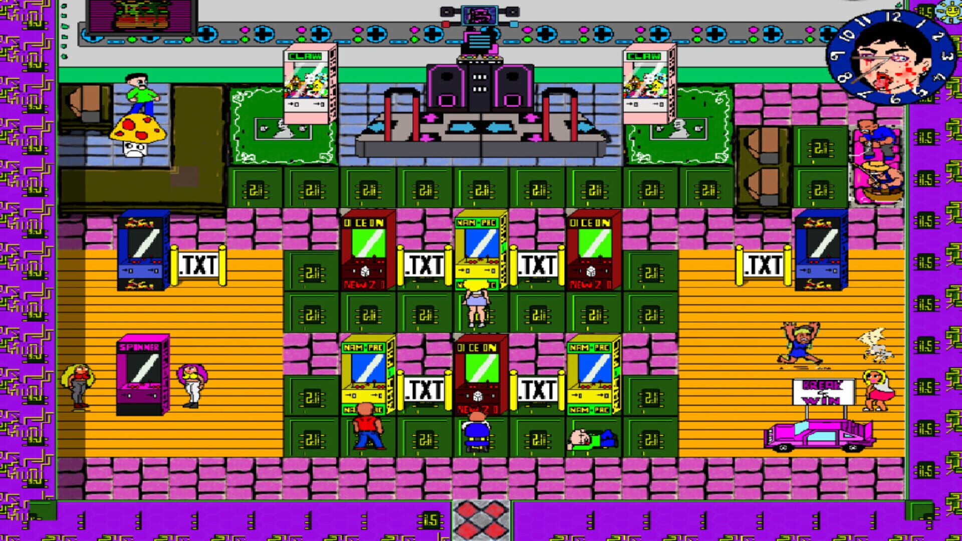 Machine Fable - Screenshot