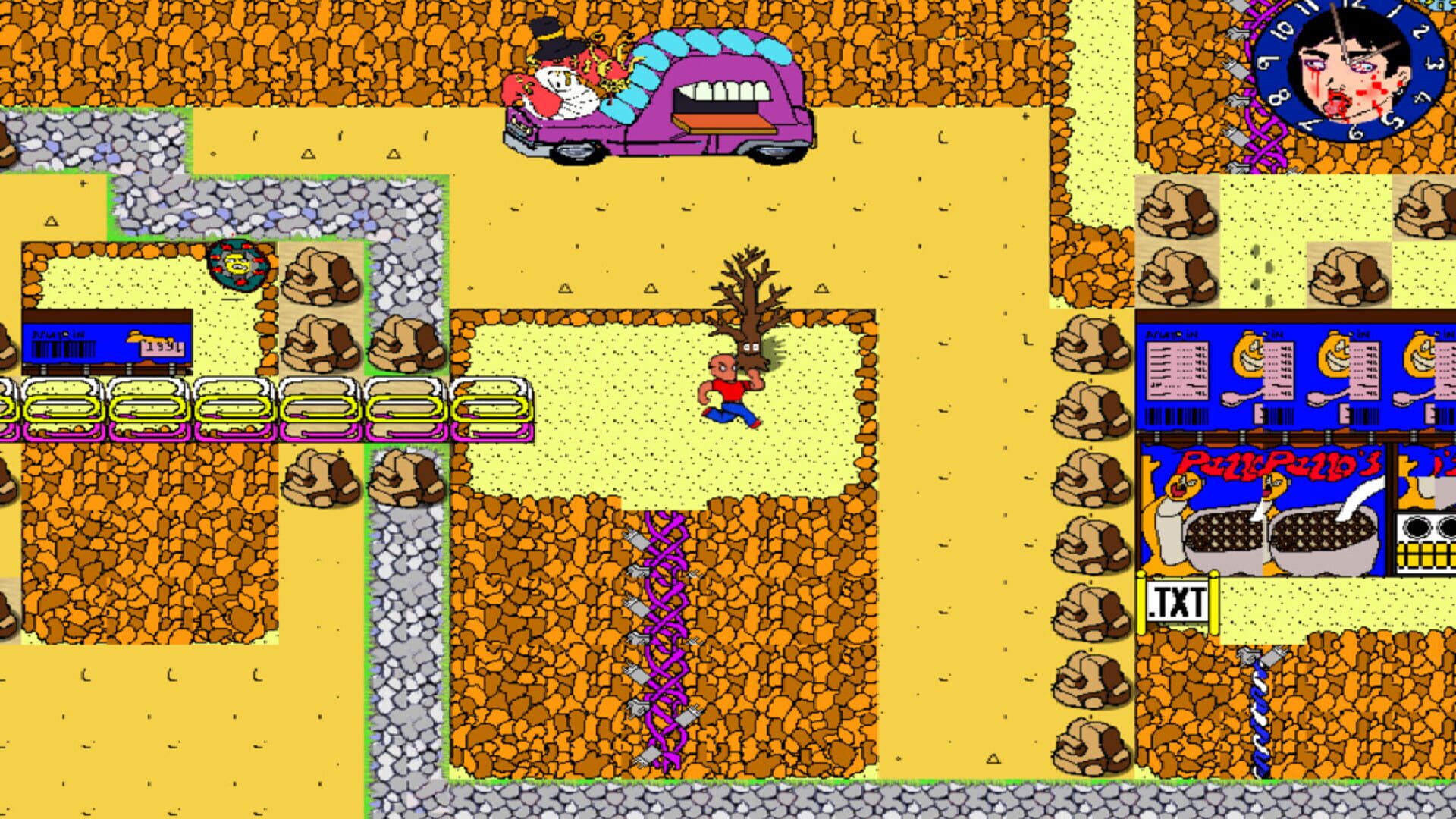 Machine Fable - Screenshot