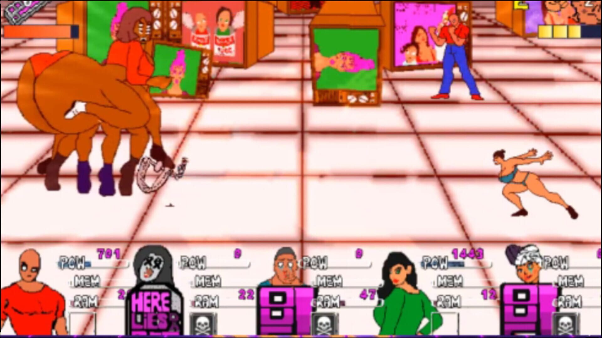 Machine Fable - Screenshot