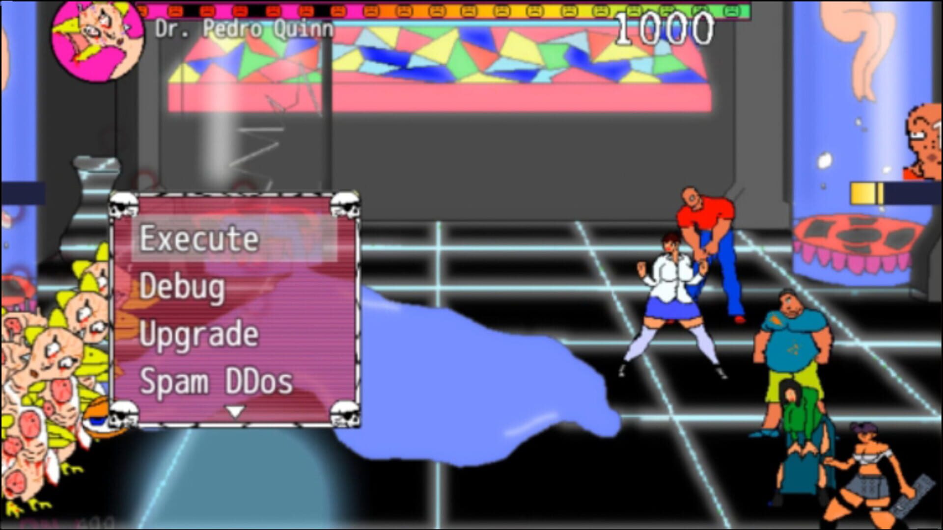 Machine Fable - Screenshot