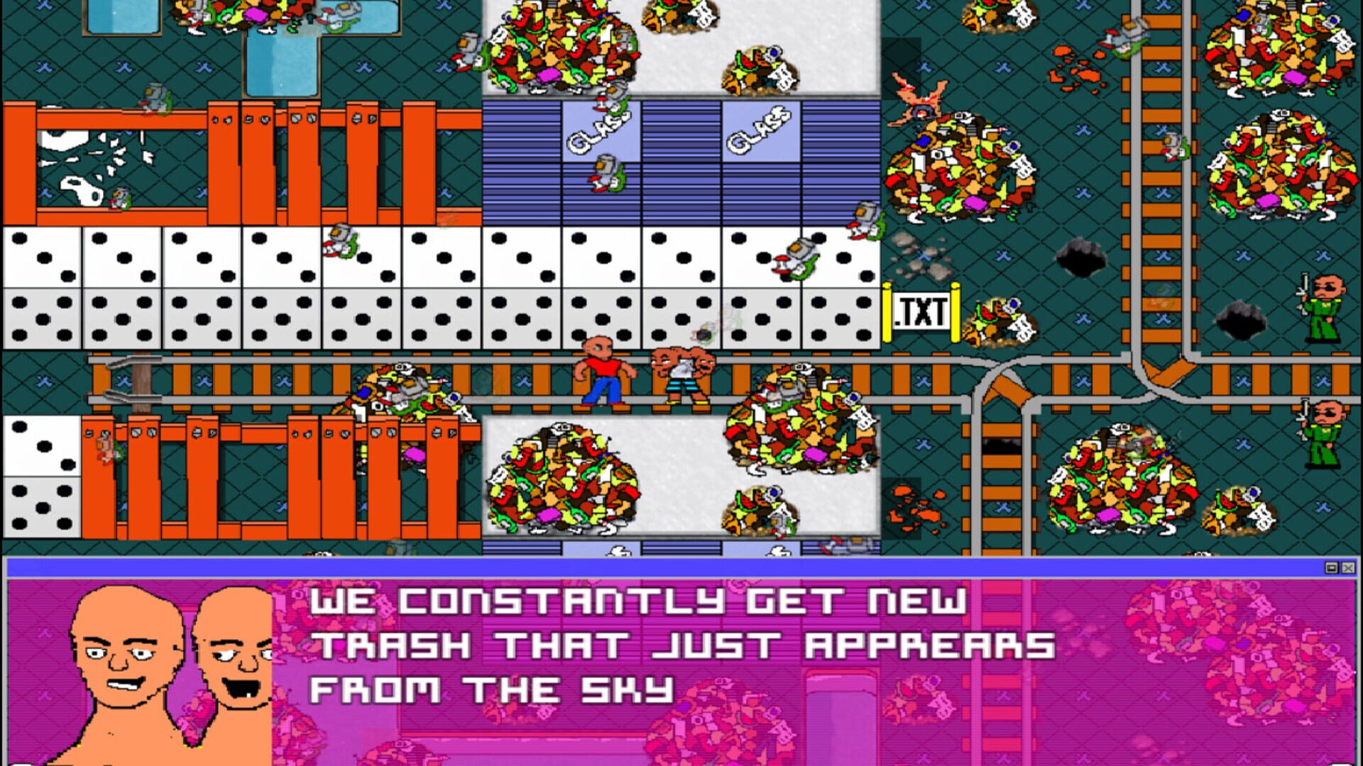Machine Fable - Screenshot