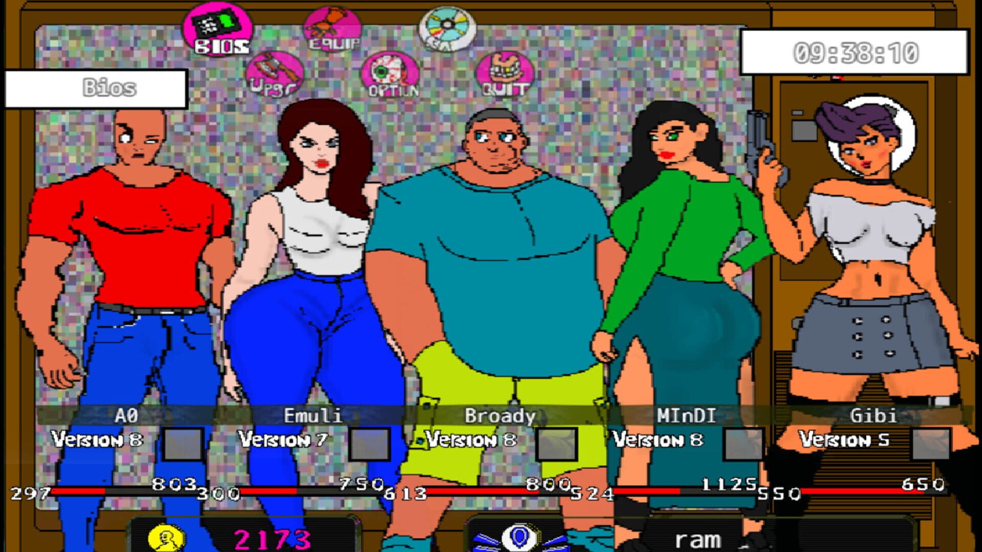 Machine Fable - Screenshot