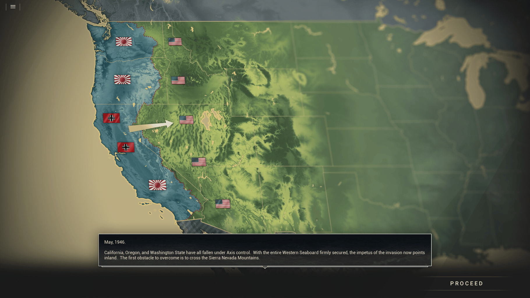 Panzer Corps 2: Axis Operations - 1946 screenshot