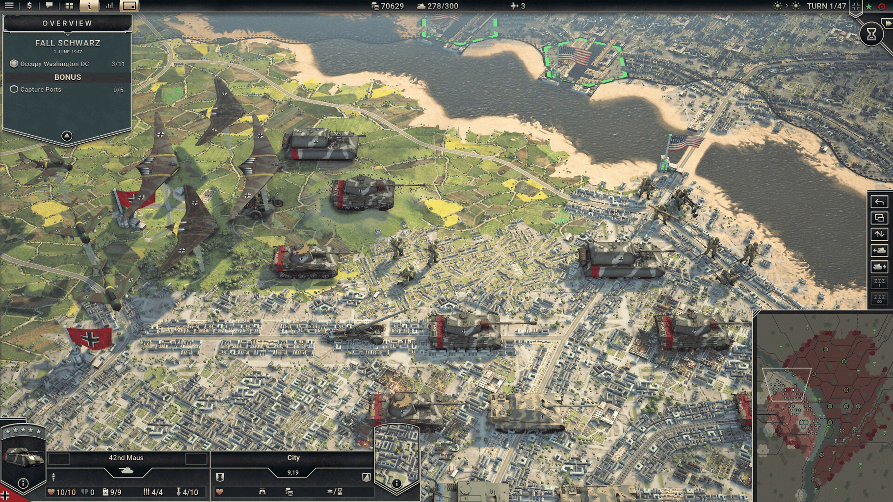 Panzer Corps 2: Axis Operations - 1946 screenshot