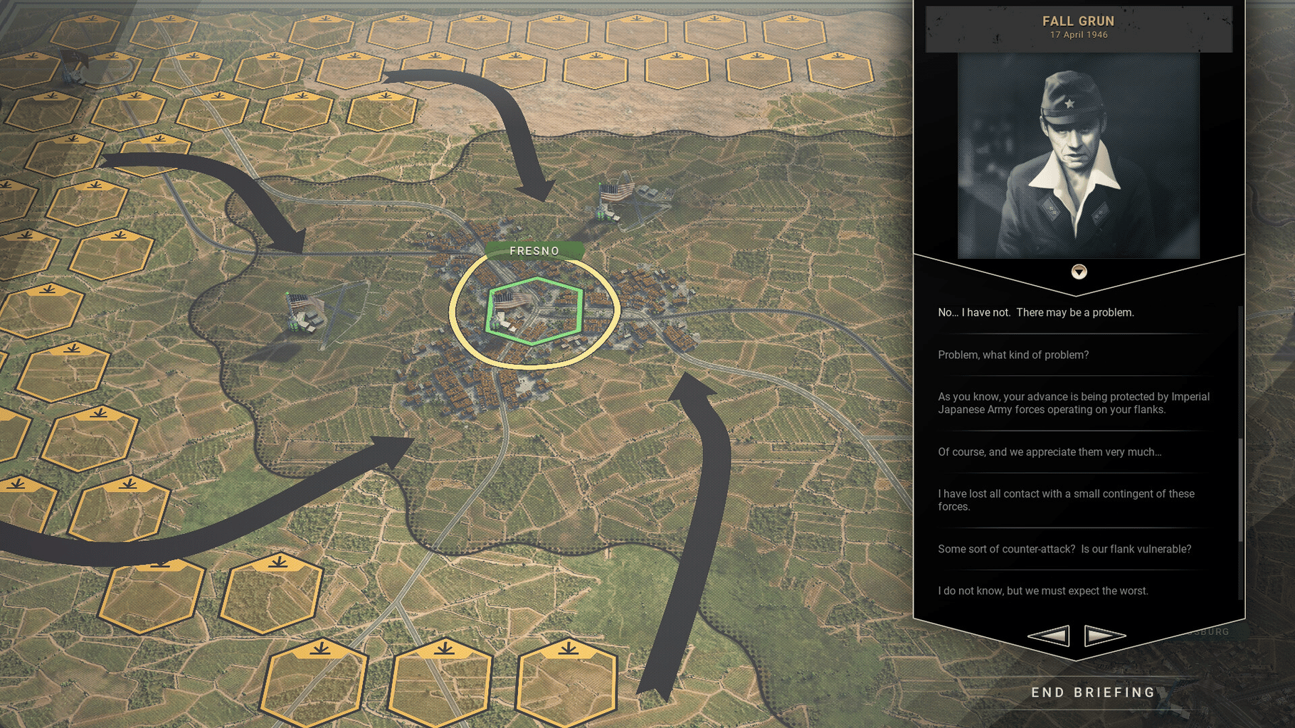 Panzer Corps 2: Axis Operations - 1946 screenshot