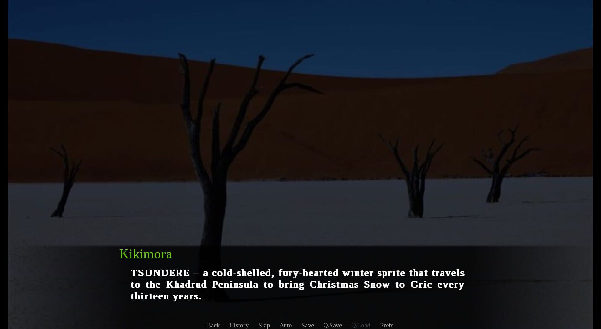 Game screenshot