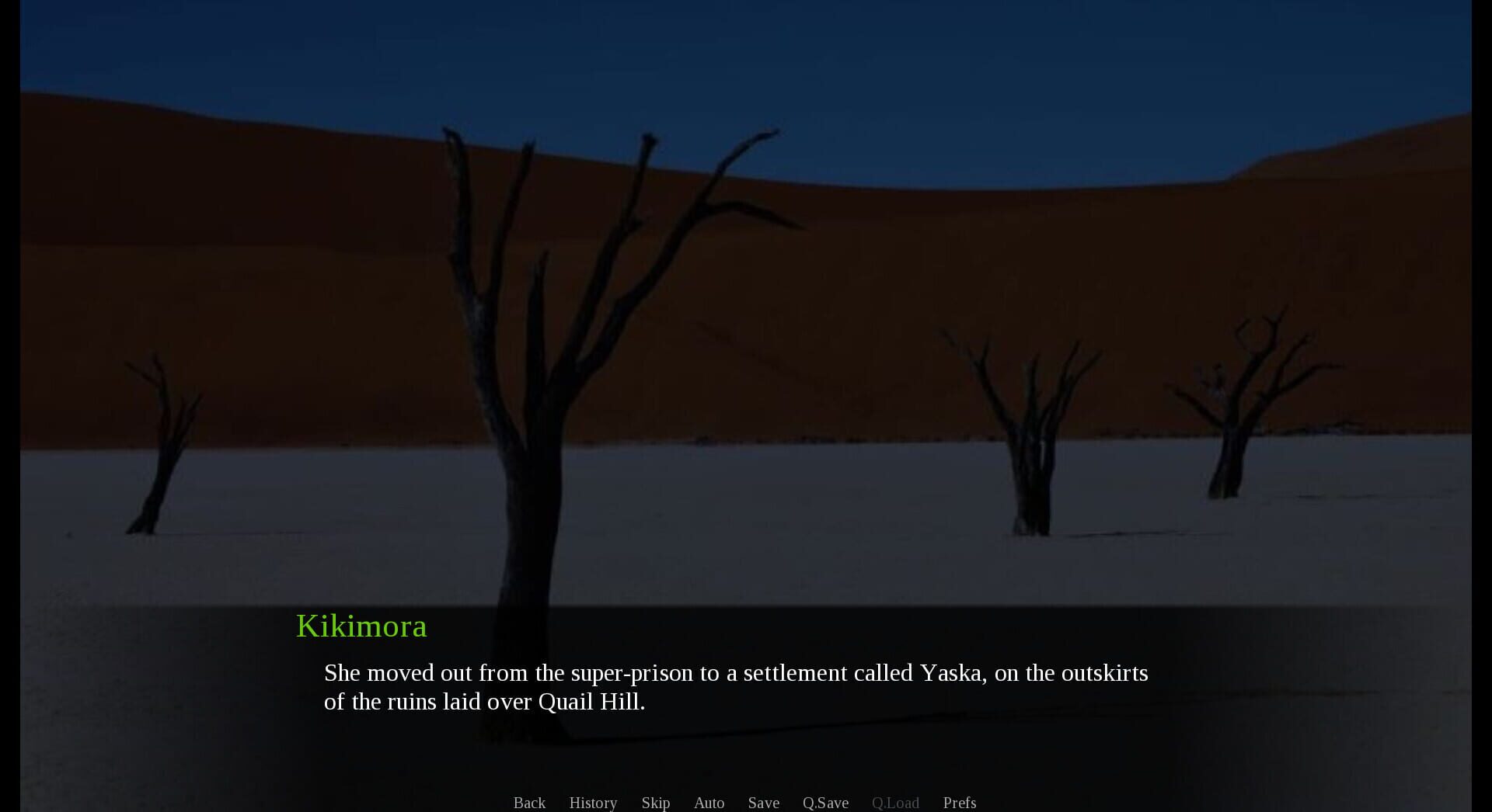 Game screenshot