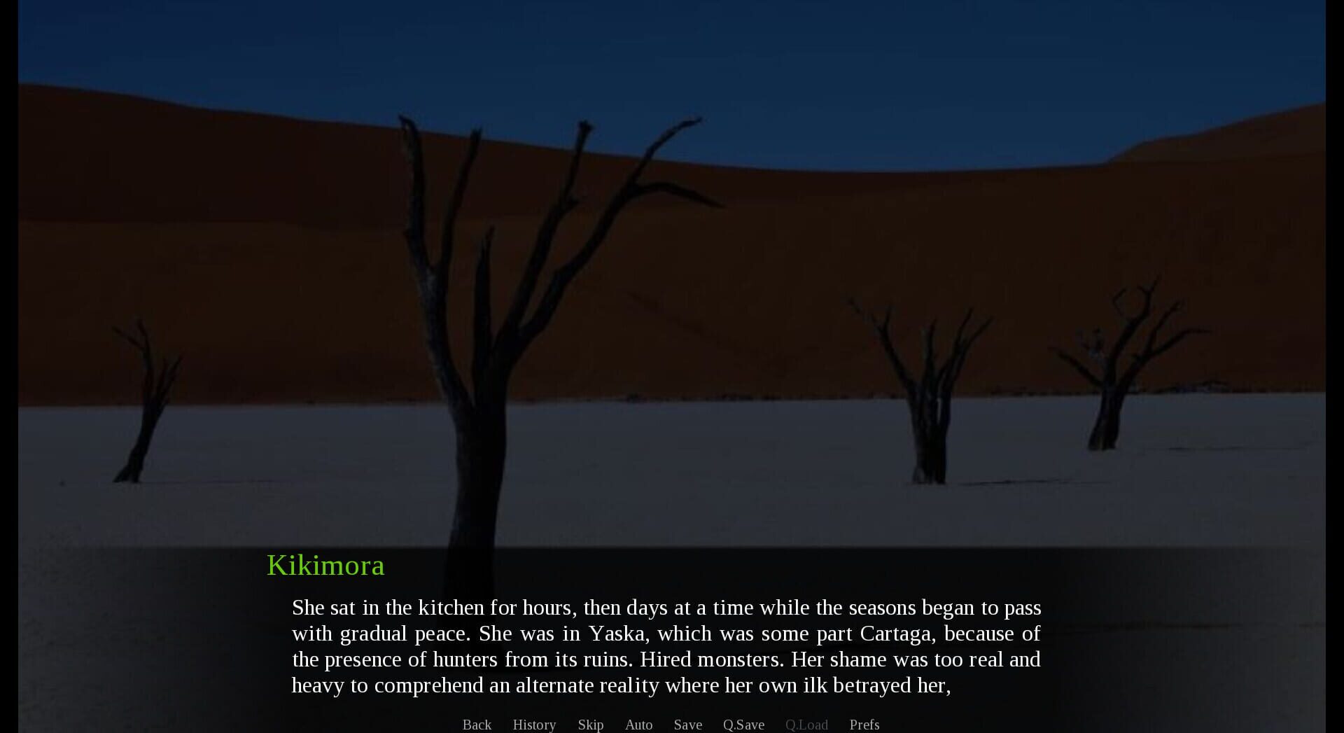 Game screenshot