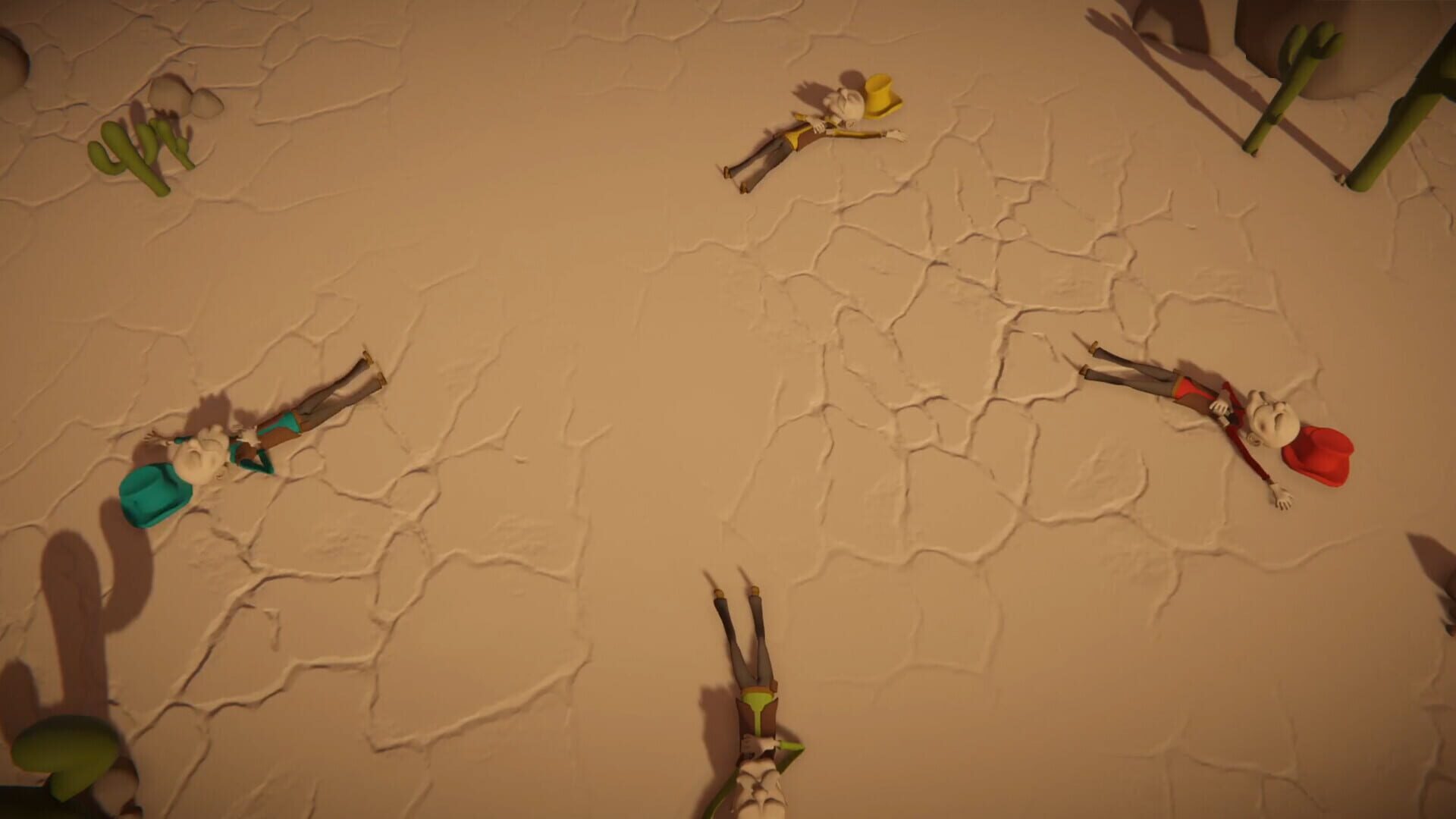 Hot Noon - Screenshot