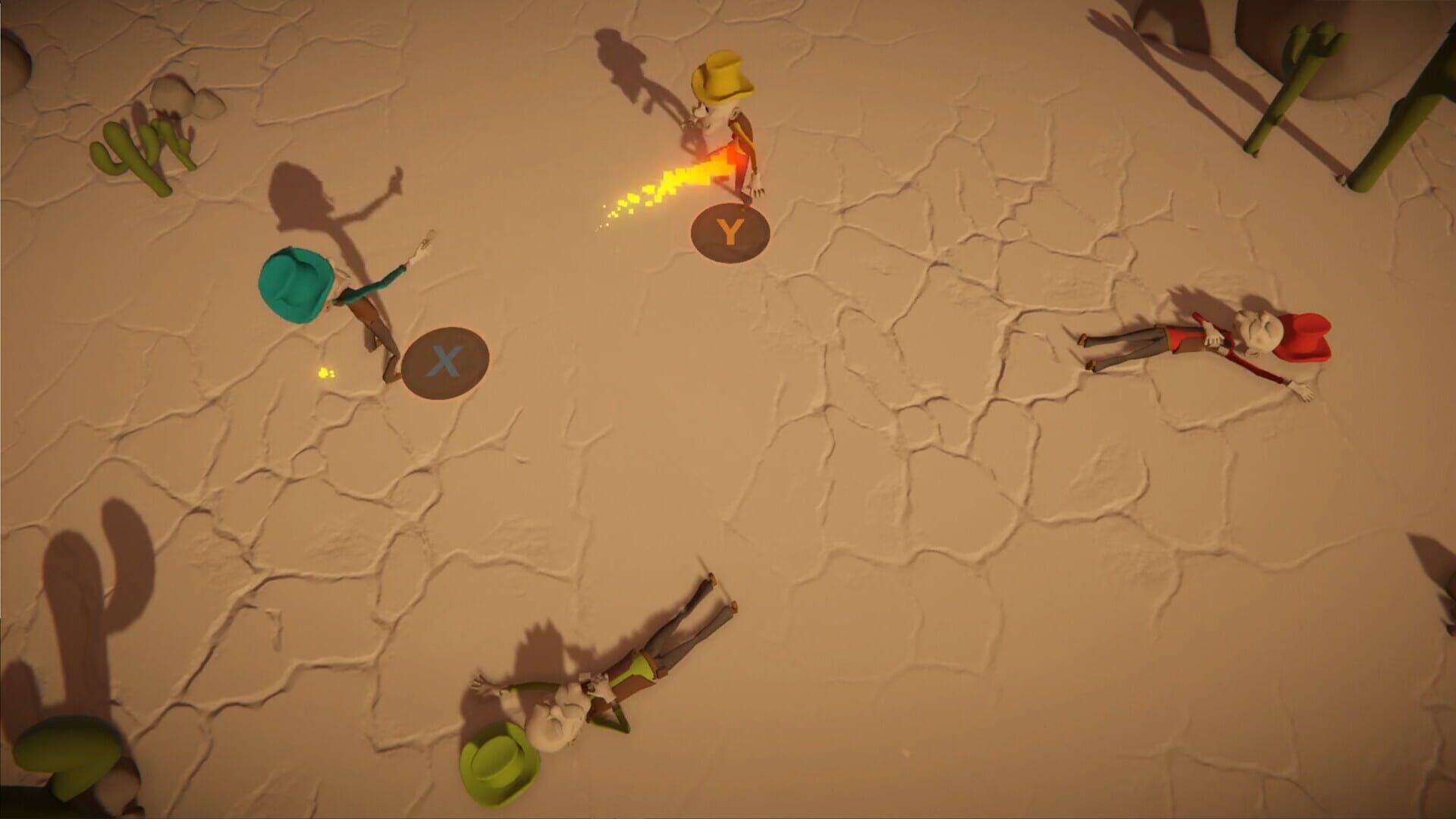 Hot Noon - Screenshot