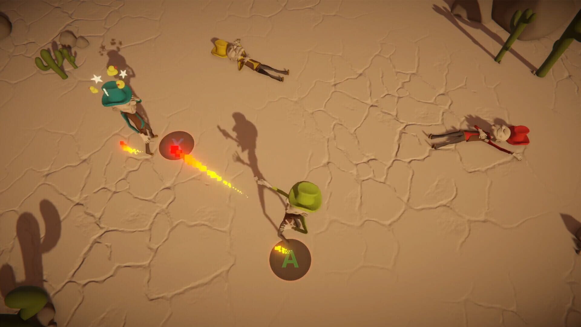 Hot Noon - Screenshot