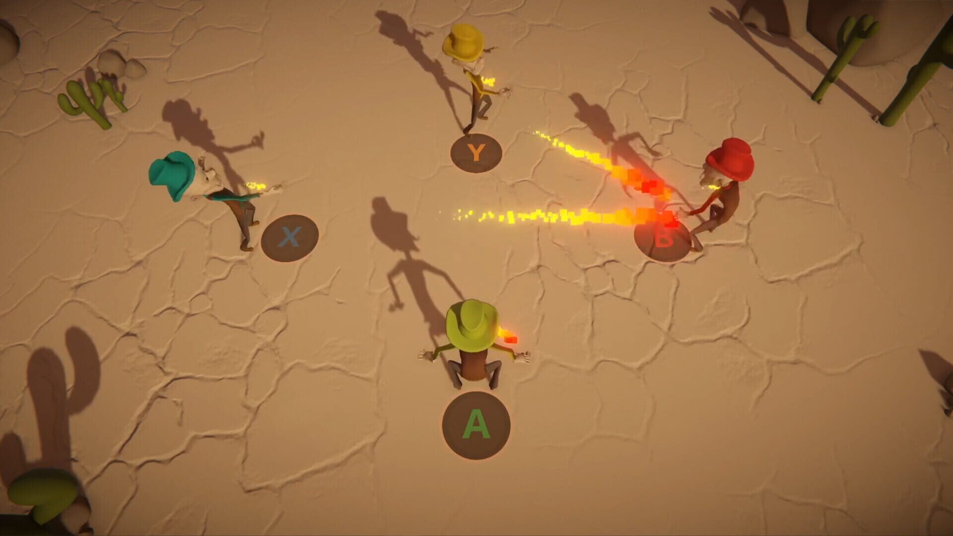 Hot Noon - Screenshot