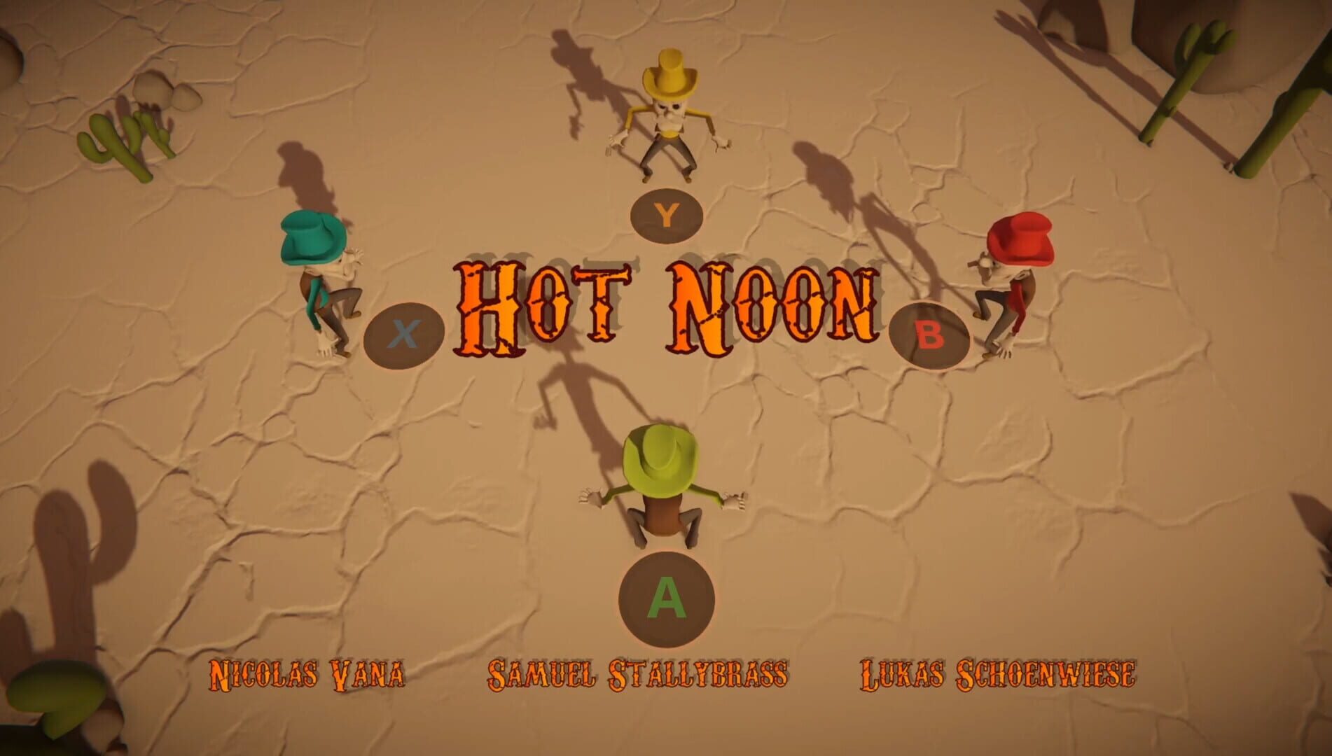 Hot Noon - Screenshot