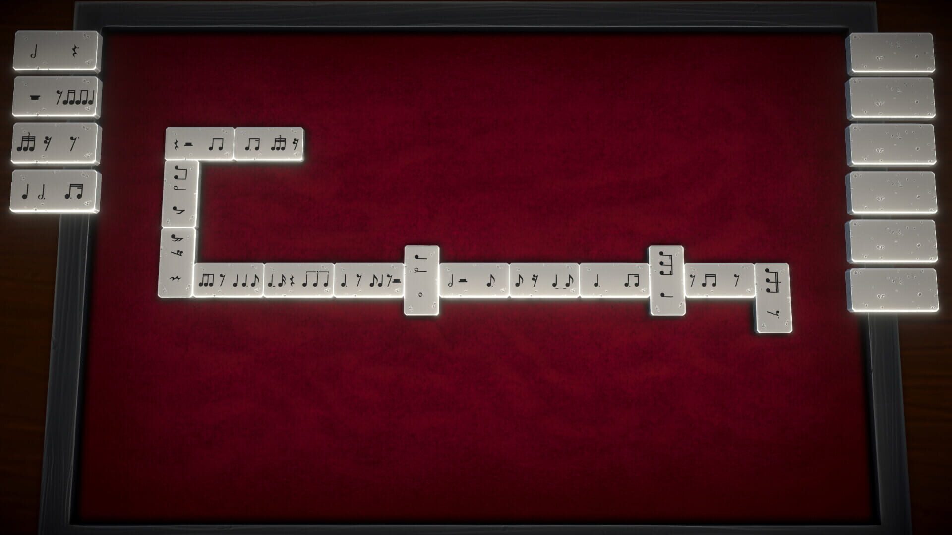 Musical Dominotes - Screenshot