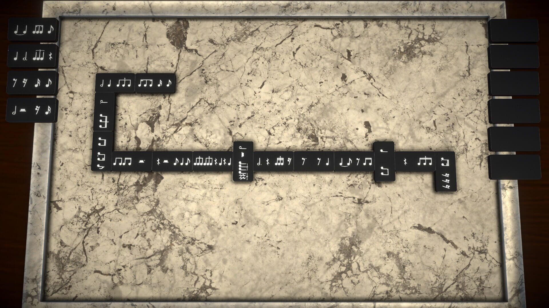 Musical Dominotes - Screenshot