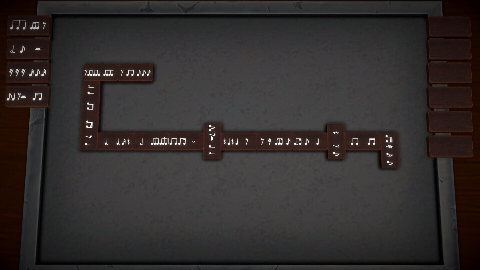 Musical Dominotes - Screenshot