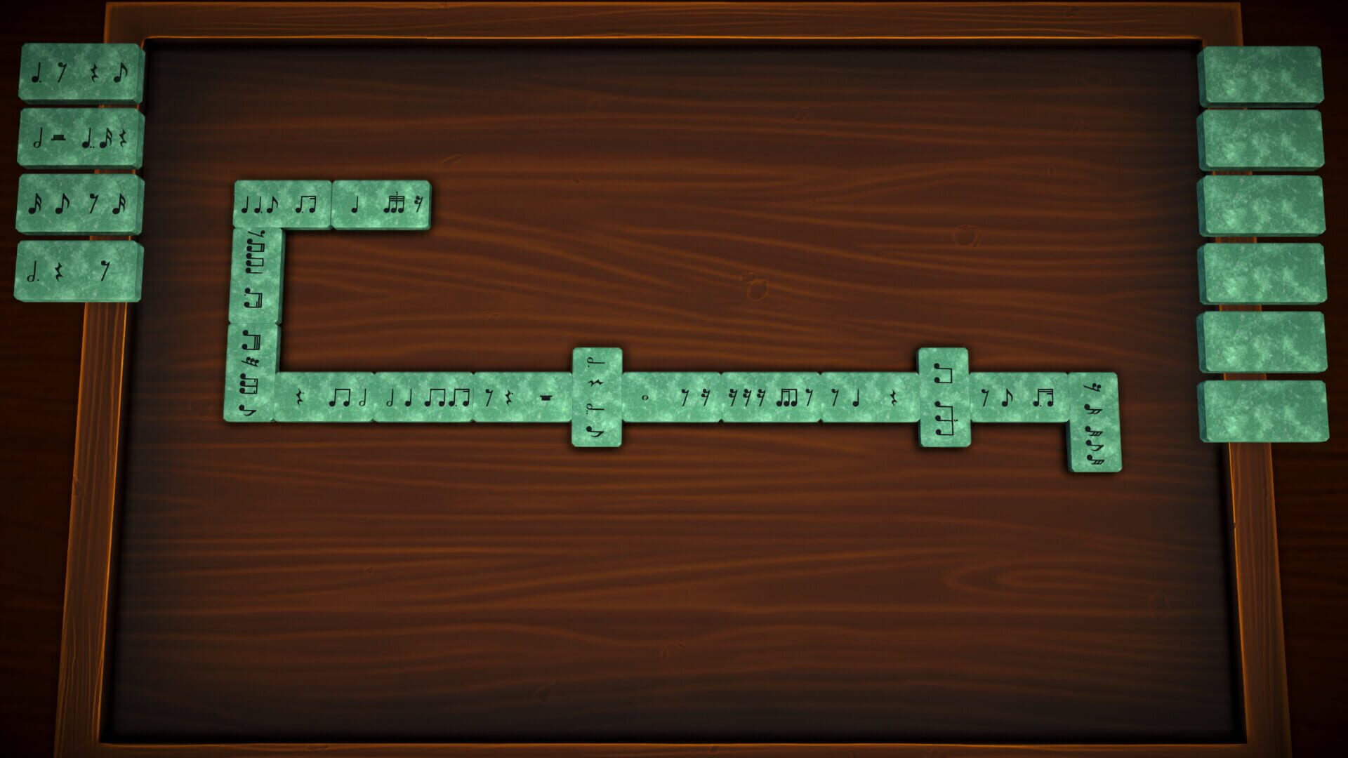 Musical Dominotes - Screenshot