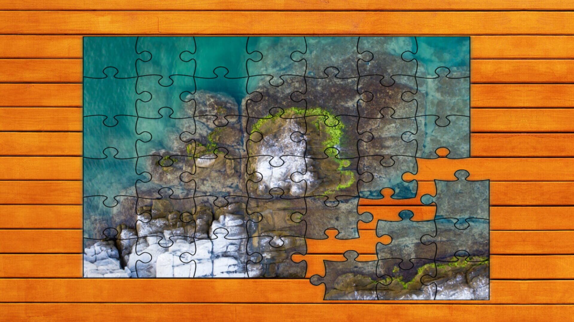Aerial Nature Jigsaw Puzzles: Expansion Pack 2 - Screenshot