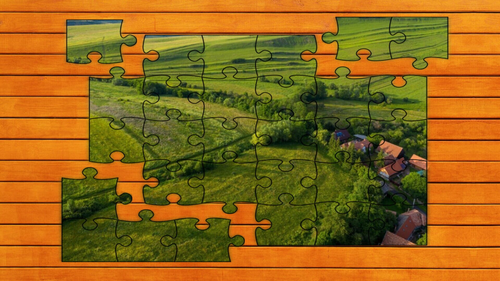Aerial Nature Jigsaw Puzzles: Expansion Pack 2 - Screenshot