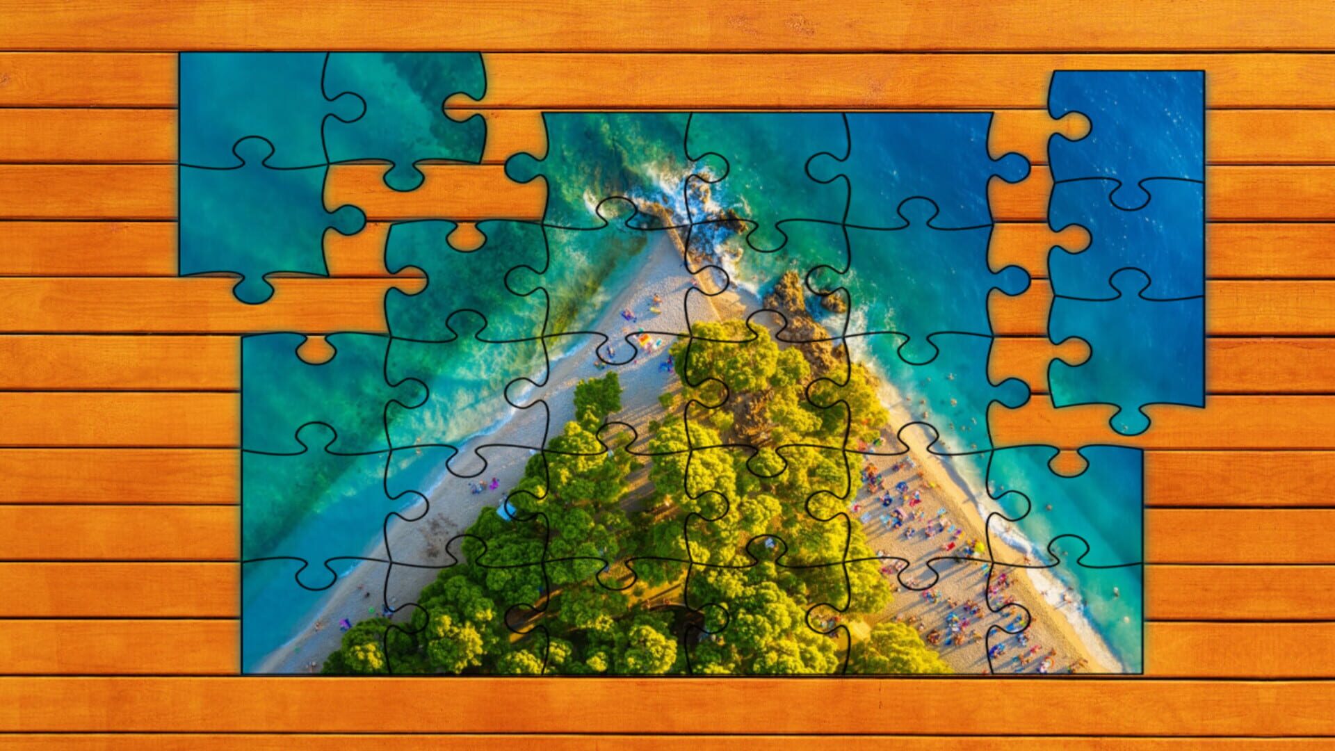 Aerial Nature Jigsaw Puzzles: Expansion Pack 2 - Screenshot