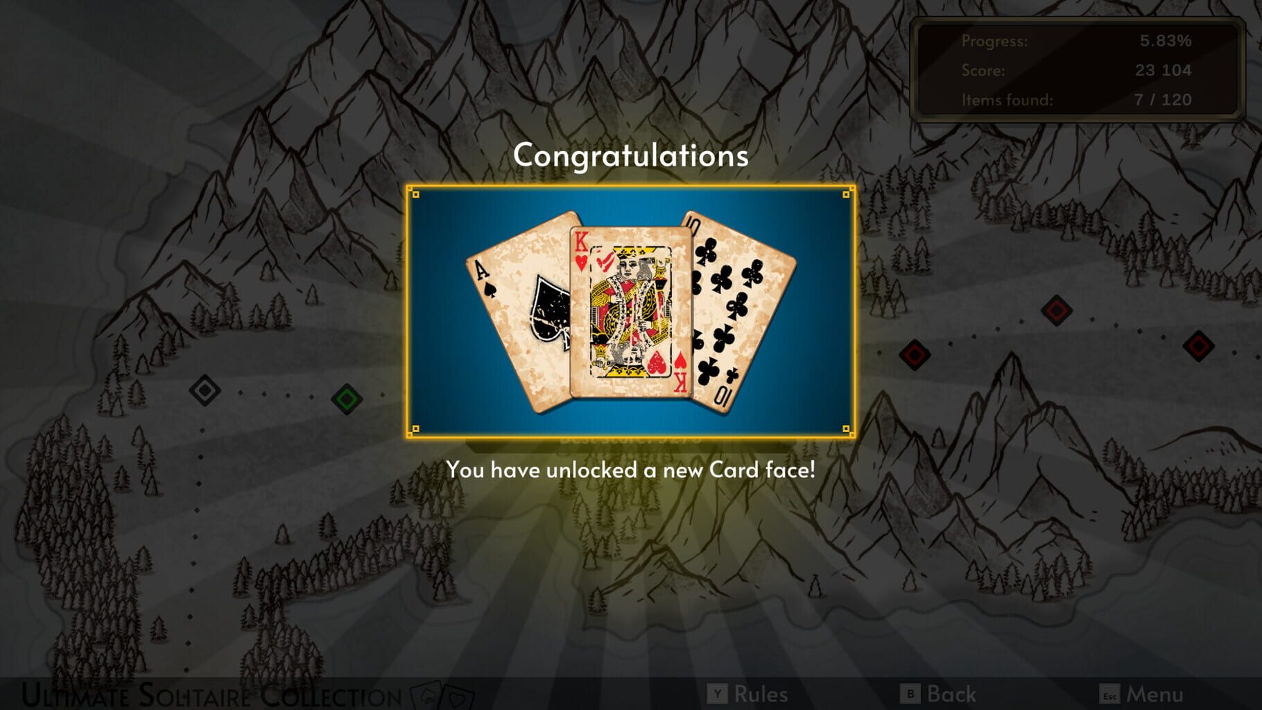 Ultimate Solitaire Collection screenshot