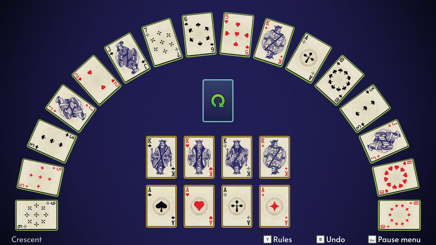 Ultimate Solitaire Collection screenshot