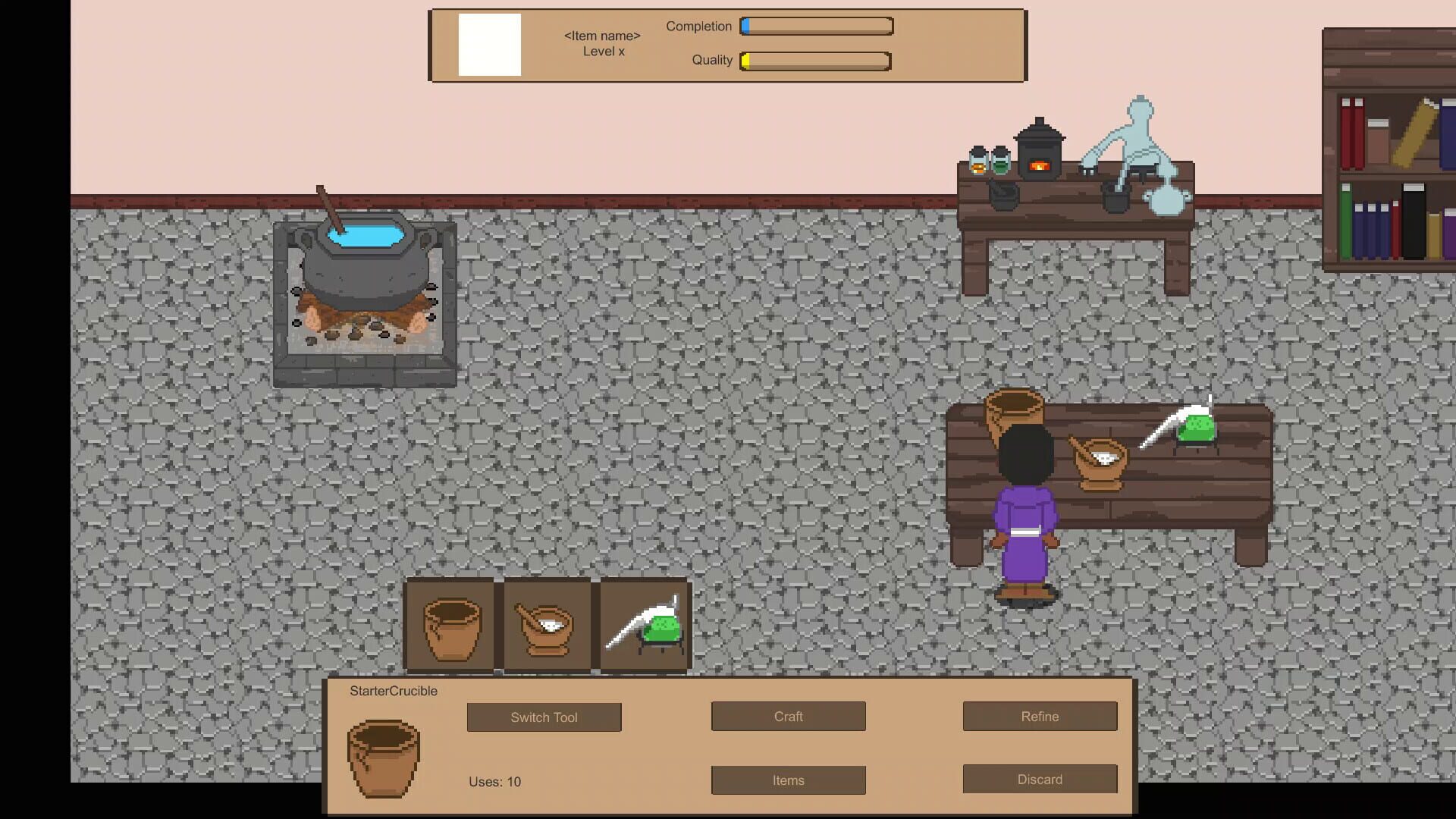 Made in Melostead - Screenshot