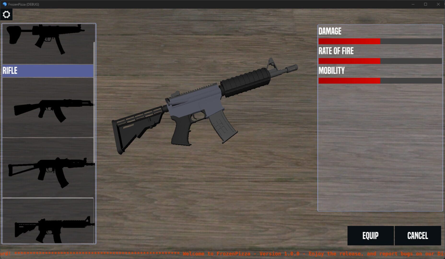FrozenPizza - Screenshot