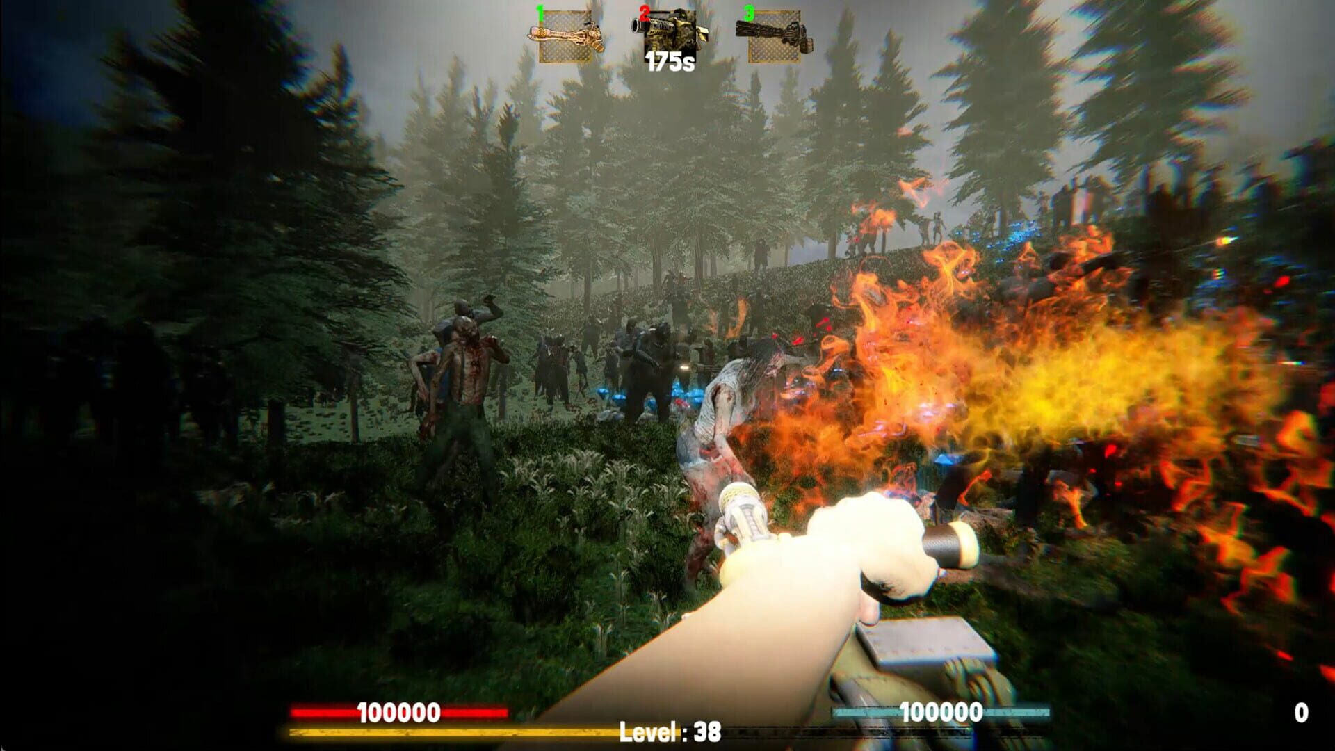 Dead Zone: Rebirth of Survivors - Screenshot
