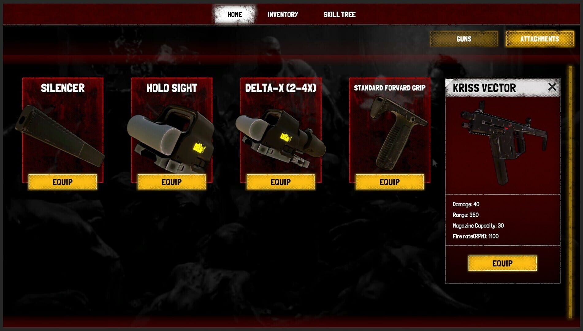 Dead Zone: Rebirth of Survivors - Screenshot