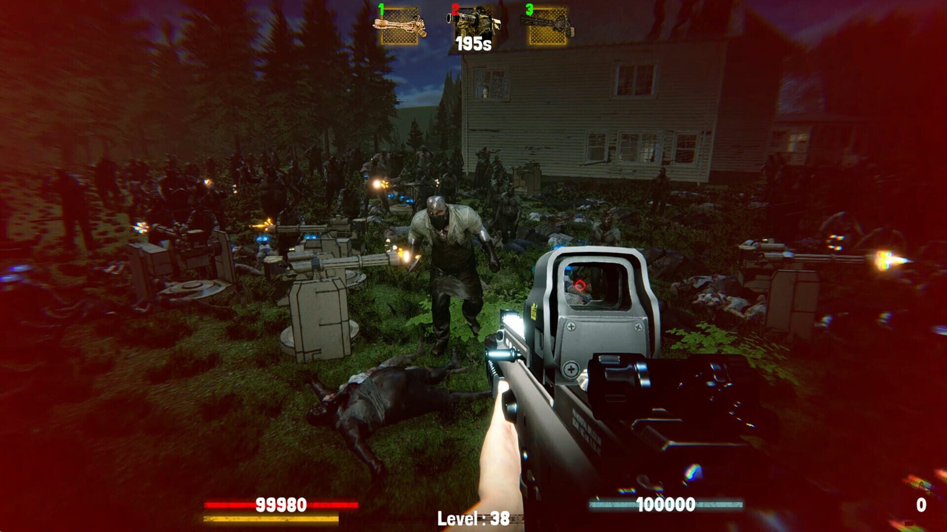Dead Zone: Rebirth of Survivors - Screenshot