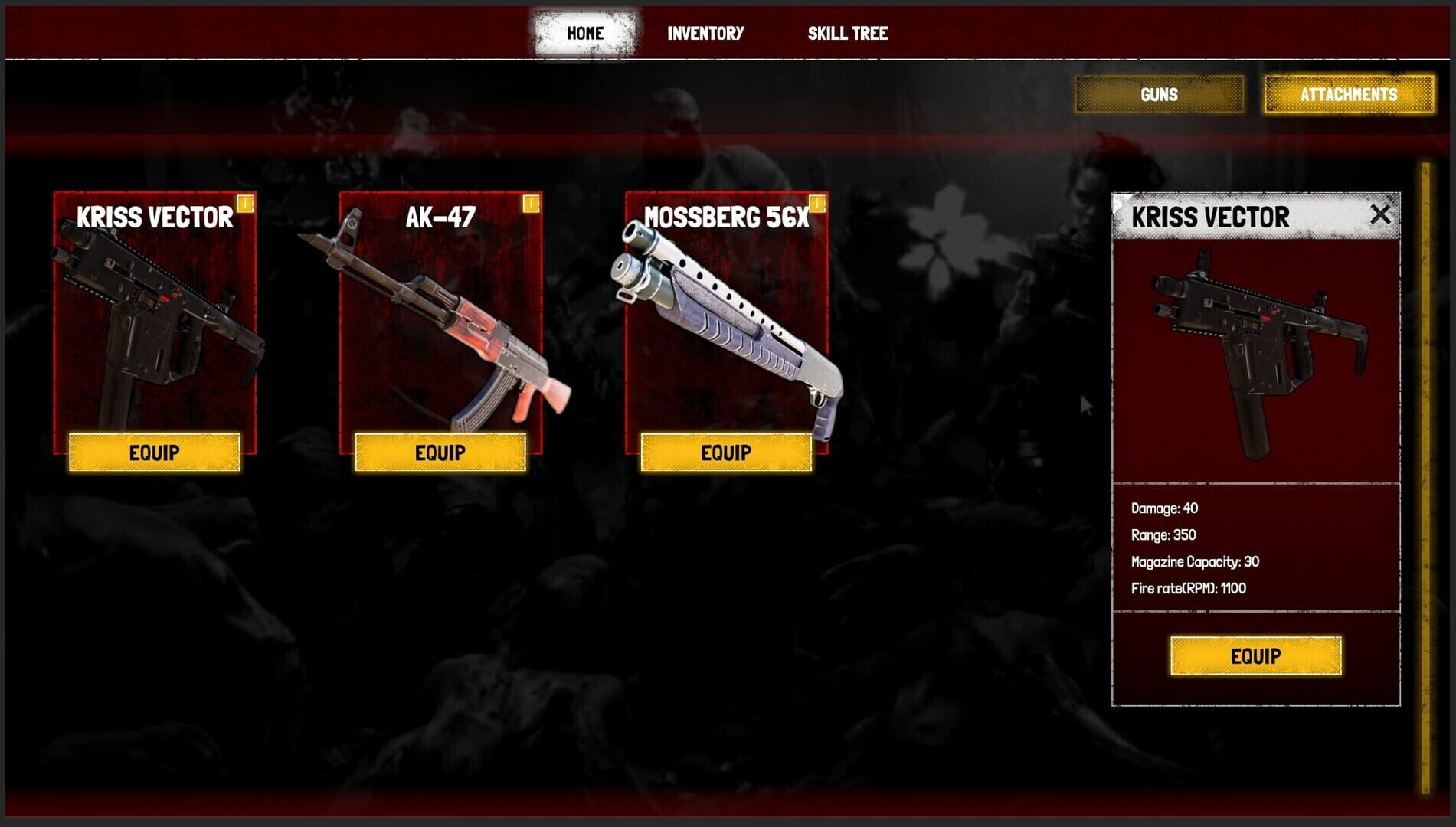 Dead Zone: Rebirth of Survivors - Screenshot