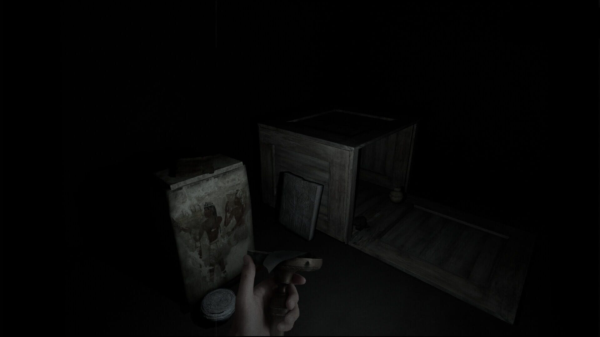 He Escaped - Screenshot