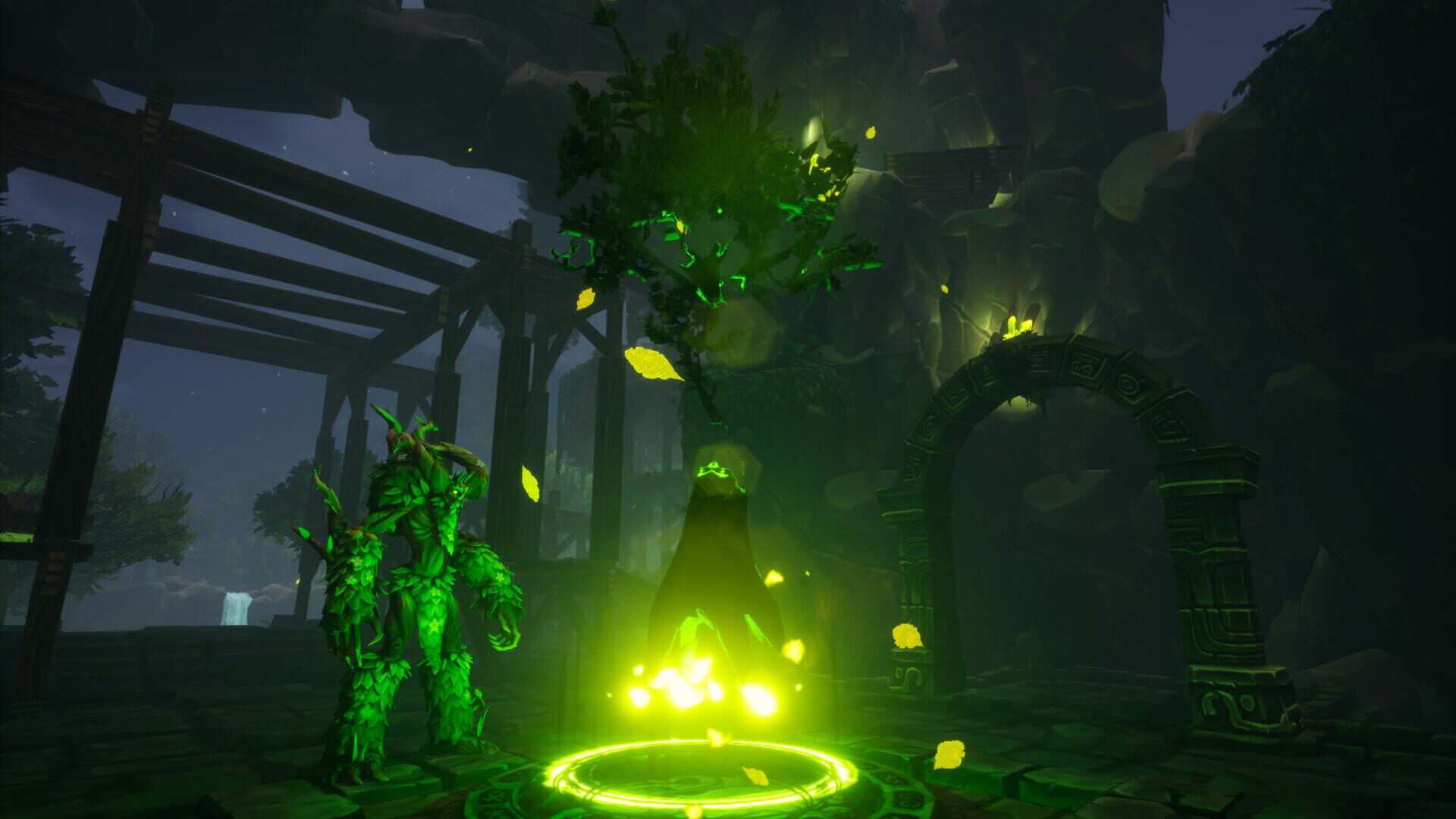 Ascended Gods: Realm of Origins - Screenshot